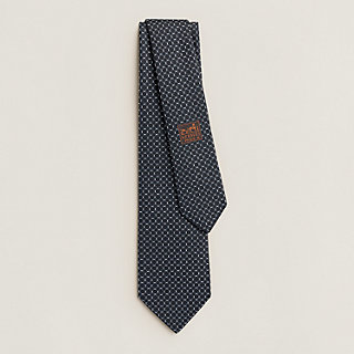 シルクタイ 《モザイク》 - グレー | Hermès - エルメス-公式サイト